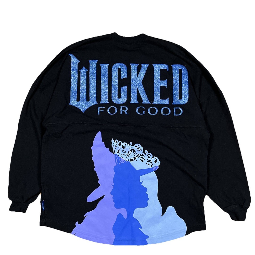 2025 Universal Studios Wicked For Good Spirit Jersey Size Small Musical Ariana